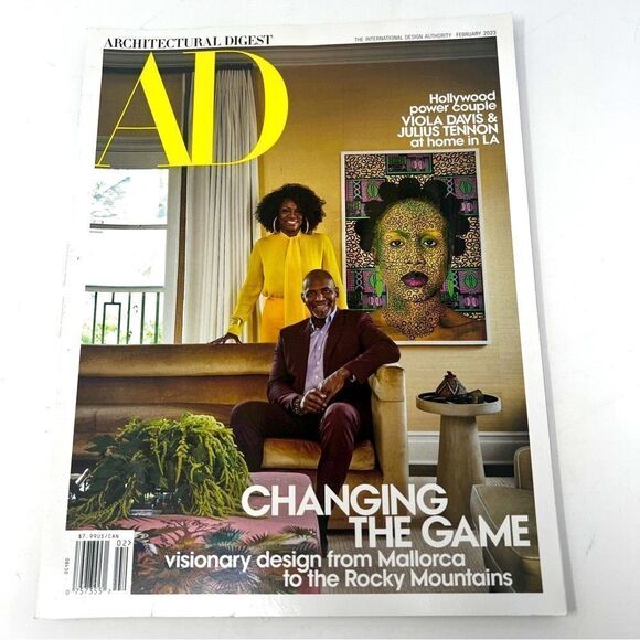 Architectural Digest Feb 23 - Changing the Game - Picture 1 of 6